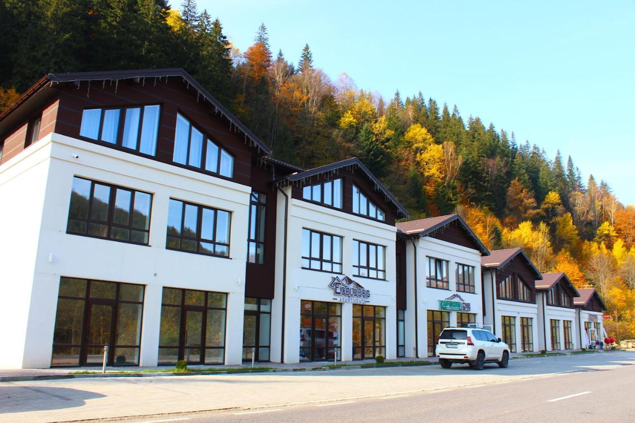 Edelberg Apartments Татаров Экстерьер фото