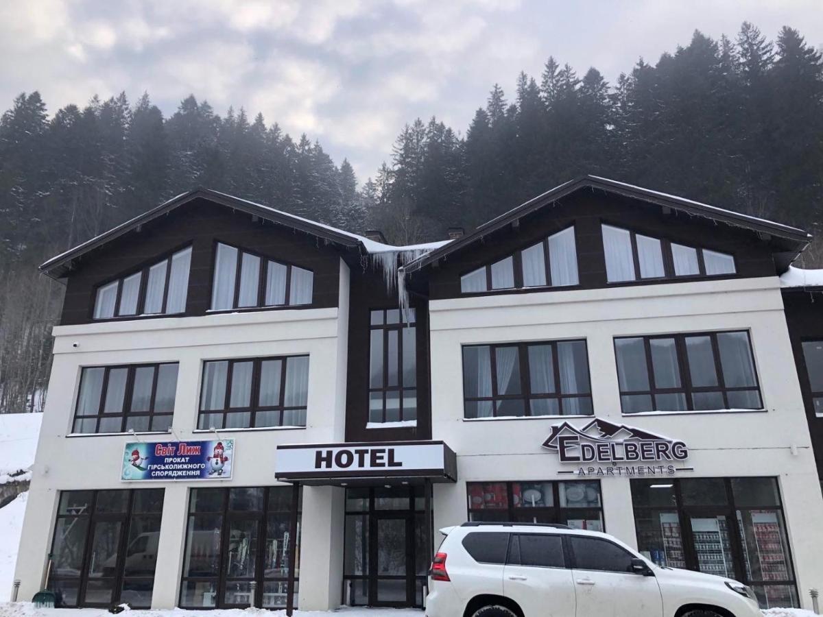 Edelberg Apartments Татаров Экстерьер фото